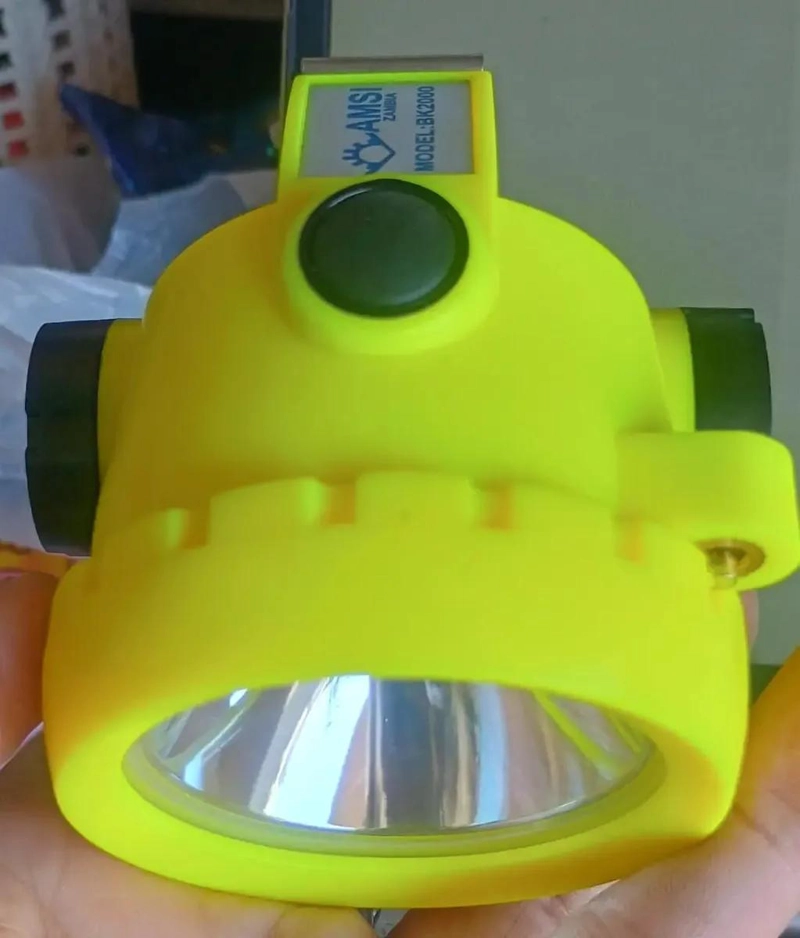 LUZ DE MINERIA RESISTENTE A EXPLOSIONES PARA SEGURIDAD INDUSTRIAL - 3