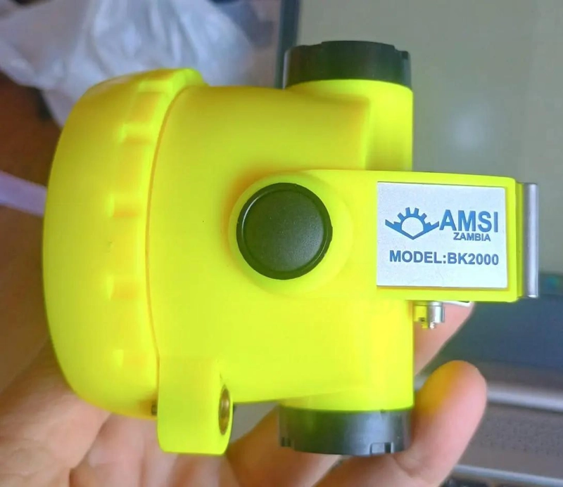 LUZ DE MINERIA RESISTENTE A EXPLOSIONES PARA SEGURIDAD INDUSTRIAL - 4