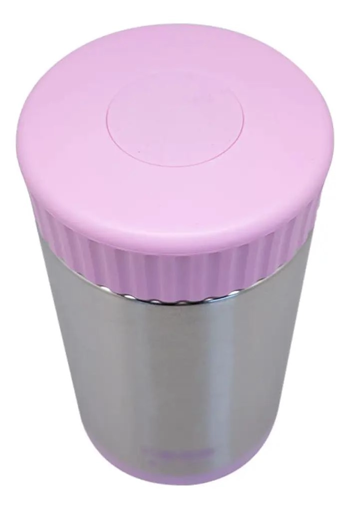 TERMO TE RMICO METALICO PARA ALIMENTOS 600 ML CON AISLAMIENTO - 2
