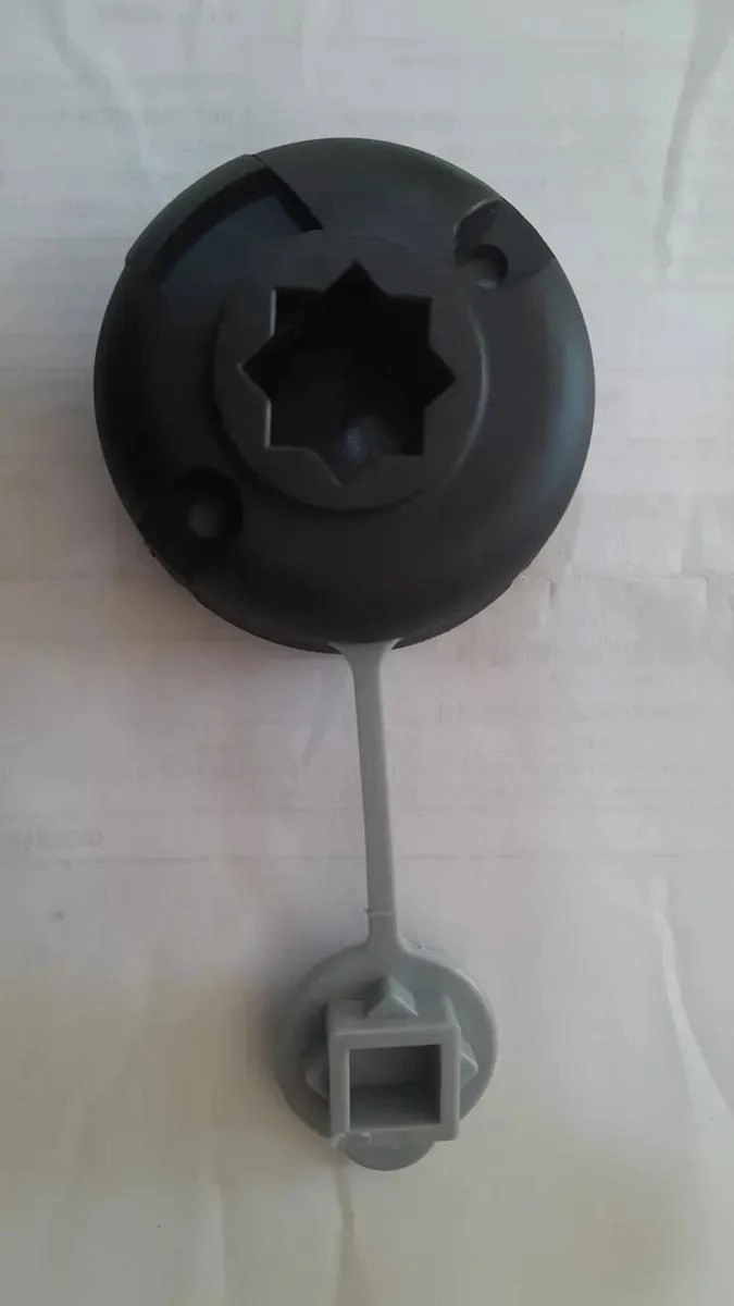 SOPORTE ESTRELLA PARA RIEL DE KAYAK CON DISEÑO RESISTENTE Y SEGURO - 2