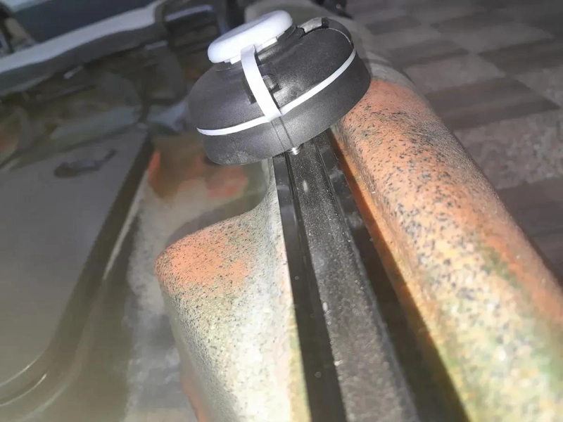 SOPORTE ESTRELLA PARA RIEL DE KAYAK CON DISEÑO RESISTENTE Y SEGURO - 4