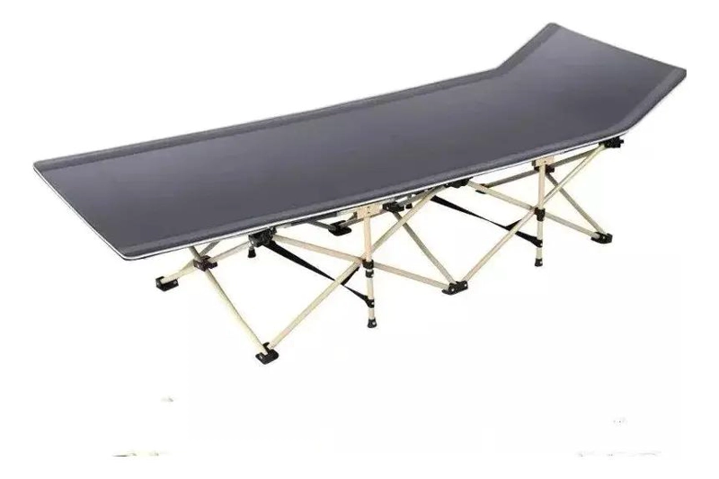 CATRE PLEGABLE PARA CAMPING CAMA PORTATIL RESISTENTE Y COMODO - 1