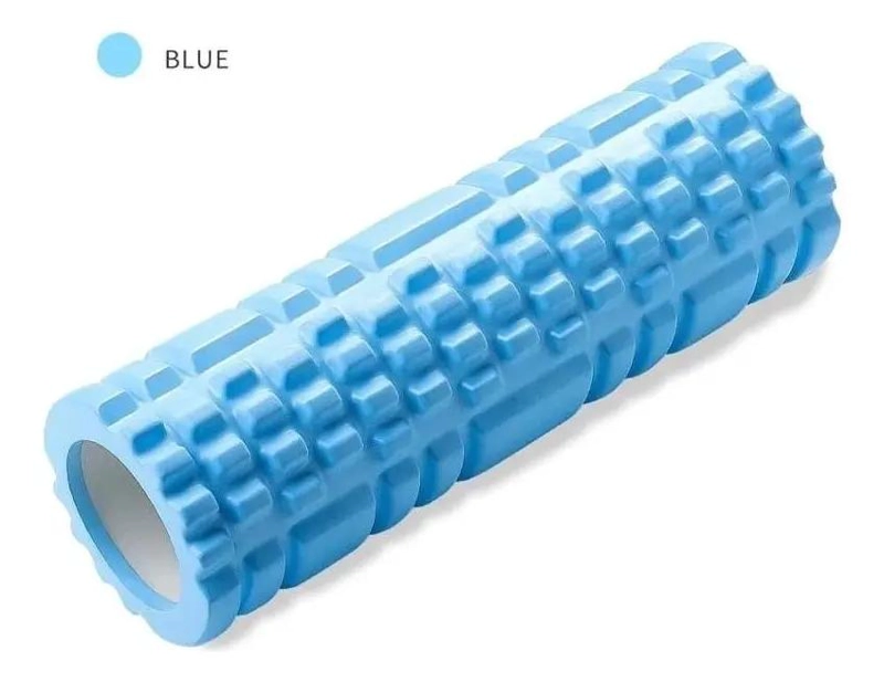 RODILLO DE ESPUMA PARA MASAJE MUSCULAR Y EJERCICIOS DE YOGA Y PILATES - 2