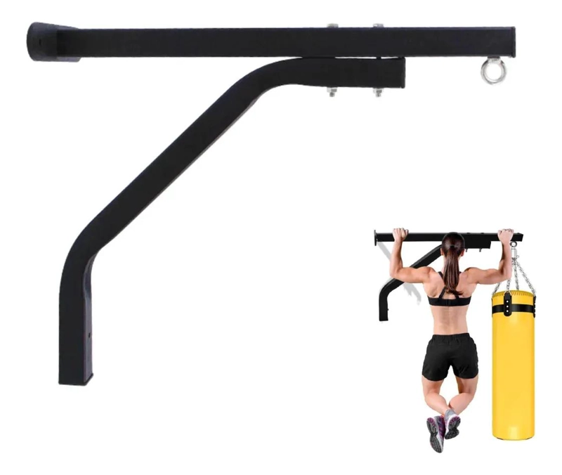 SOPORTE RESISTENTE PARA SACO DE BOXEO COLGANTE EN PARED HASTA 800 KG - 4