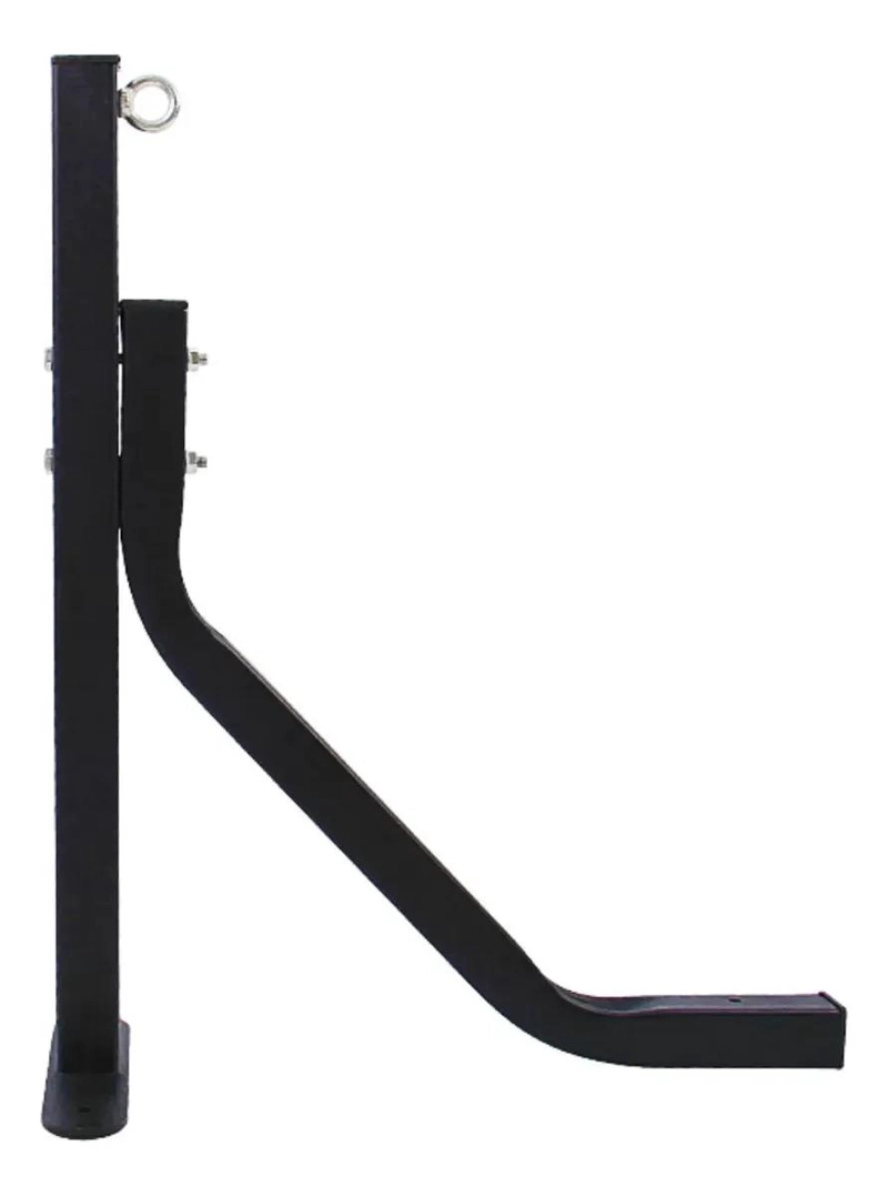 SOPORTE RESISTENTE PARA SACO DE BOXEO COLGANTE EN PARED HASTA 800 KG - 5