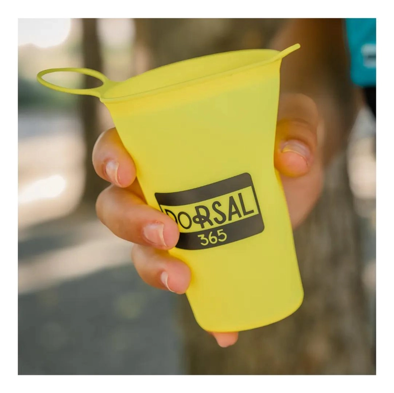 VASO PLEGABLE PORTATIL PARA RUNNING Y TRAIL DE 200 ML - 1