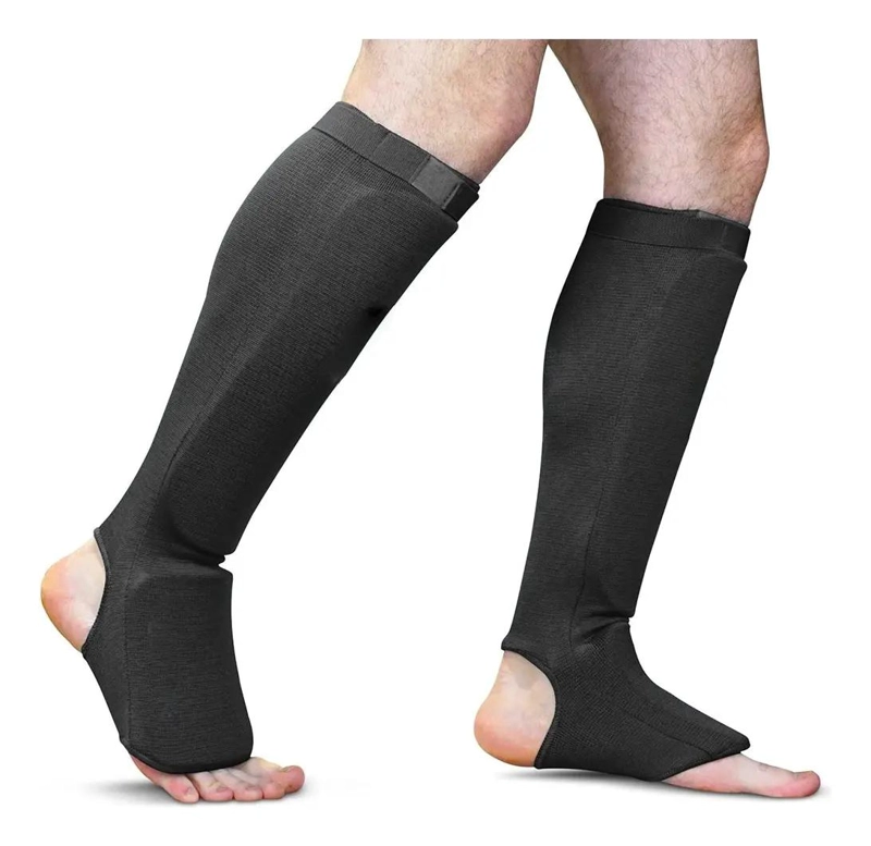 PAR DE ESPINILLERAS PARA MUAY THAI, MMA, KICK BOXING Y KARATE - 1