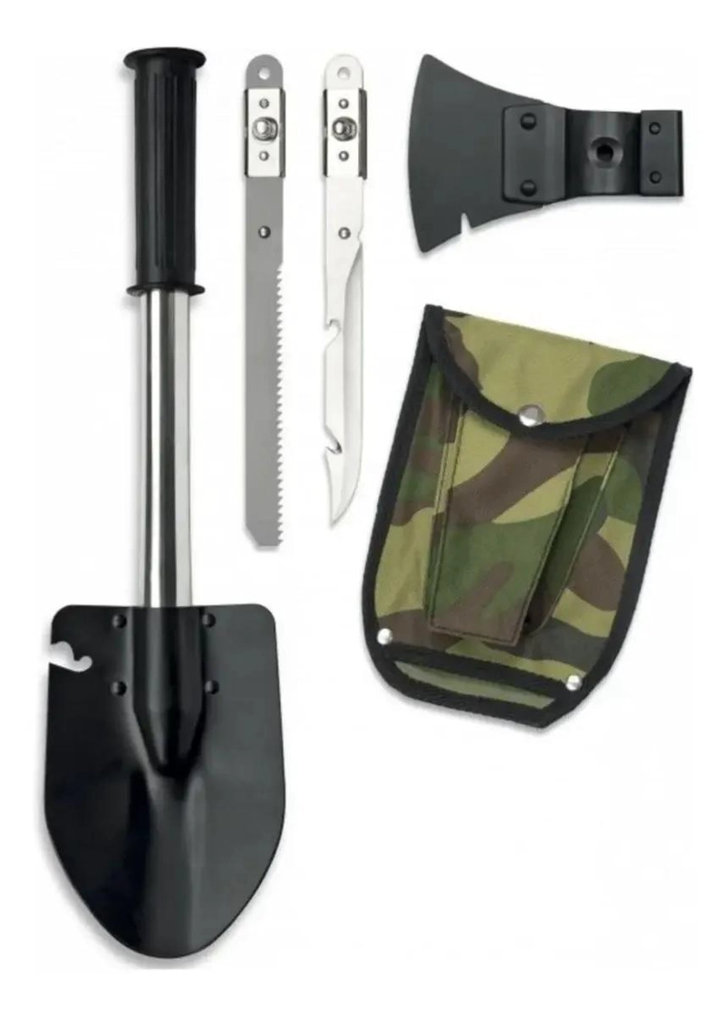 PALA TACTICA PORTATIL PLEGABLE PARA CAMPING Y ACTIVIDADES OUTDOOR - 2