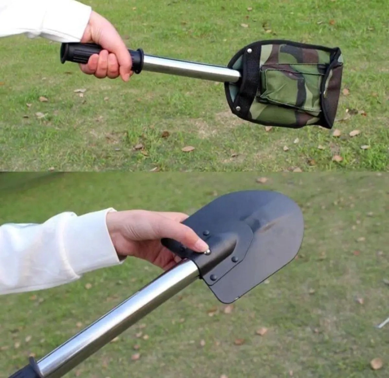 PALA TACTICA PORTATIL PLEGABLE PARA CAMPING Y ACTIVIDADES OUTDOOR - 4