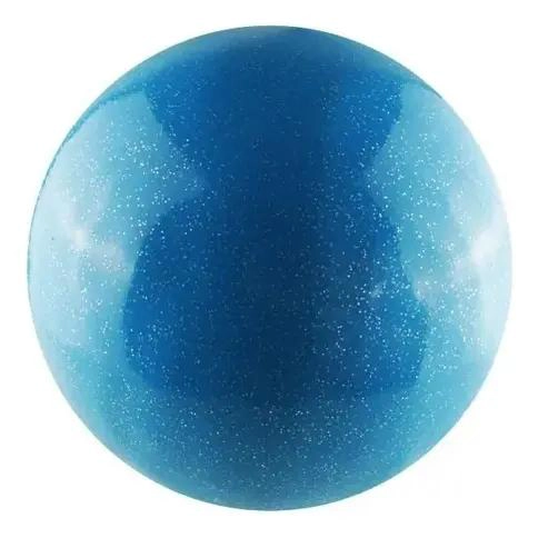 BALON PARA GIMNASIA RITMICA CON ACABADO GLITTER Y PESO DE 700 GRAMOS - 1