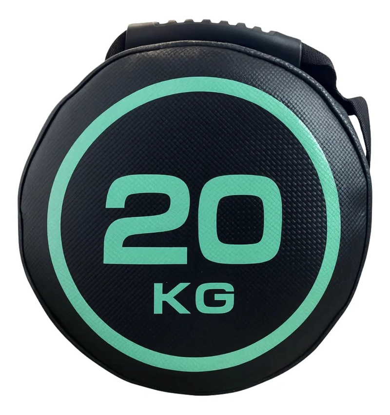 SACO DE ARENA DE 20 KG PARA ENTRENAMIENTO FUNCIONAL Y CROSSFIT - 1