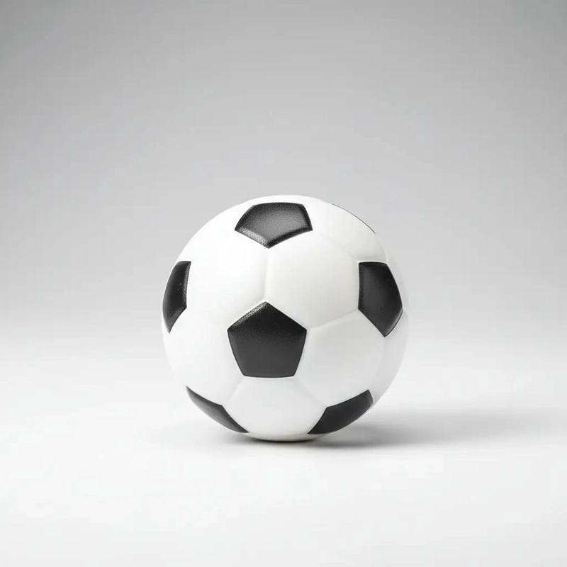 PACK DE 12 PELOTAS ANTIESTRE S CON DISEÑO DE FUTBOL PARA CUMPLEAÑOS - 5