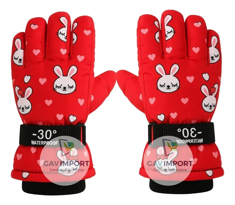 GUANTES Y ANTIPARRAS PARA NIEVE PARA NIÑOS DE 7 A 9 AÑOS - 3