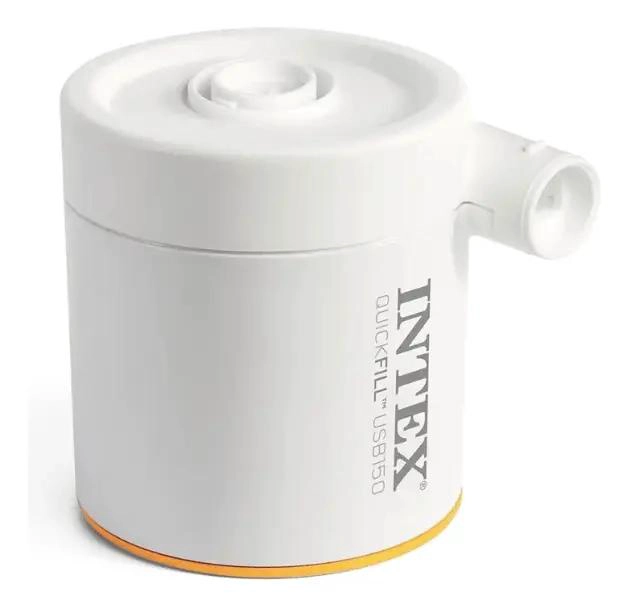 COLCHON INFLABLE PARA 1.5 PLAZAS CON INFLADOR USB INTEGRADO - 4
