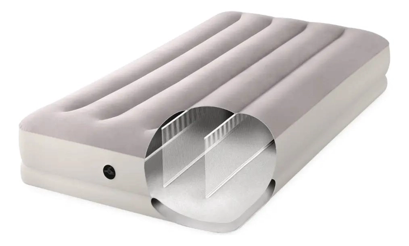 COLCHON INFLABLE PARA 1.5 PLAZAS CON INFLADOR USB INTEGRADO - 5