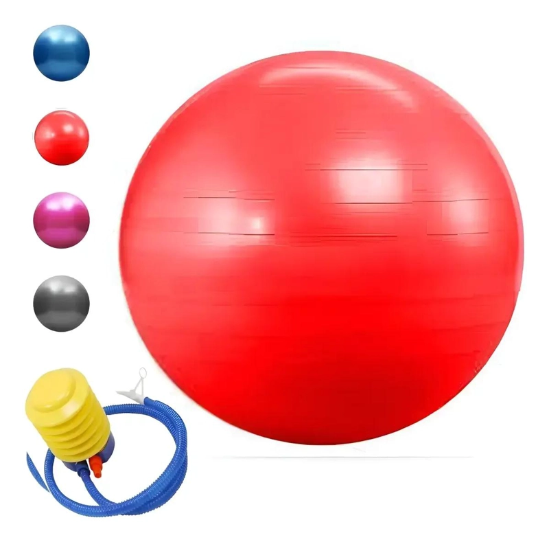 PELOTA DE EJERCICIO PARA YOGA Y PILATES DE 65 CM PARA ENTRENAMIENTO Y EMBARAZO - 1