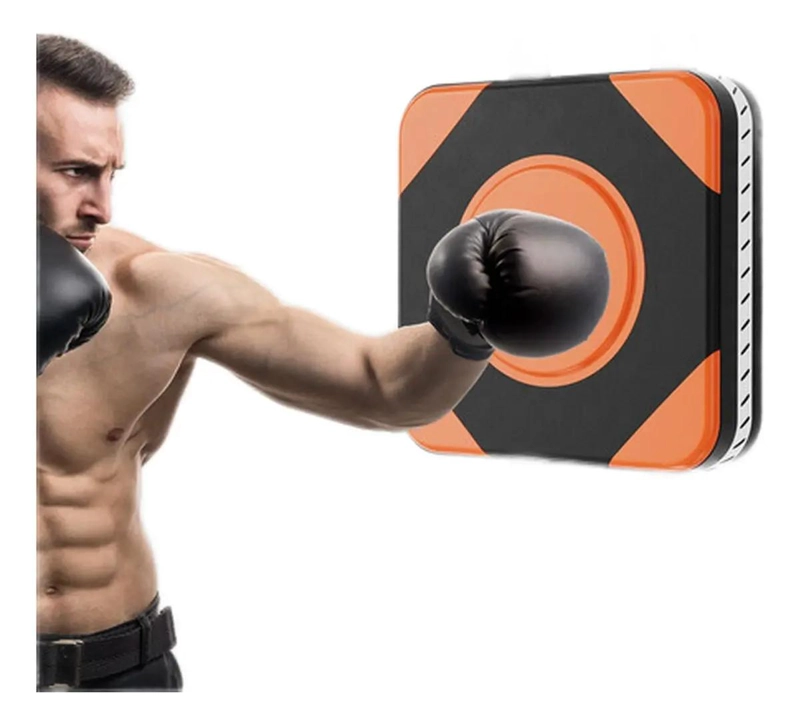 ALMOHADILLA DE BOXEO CON VELCRO PARA ENTRENAMIENTO EN PARED - 3