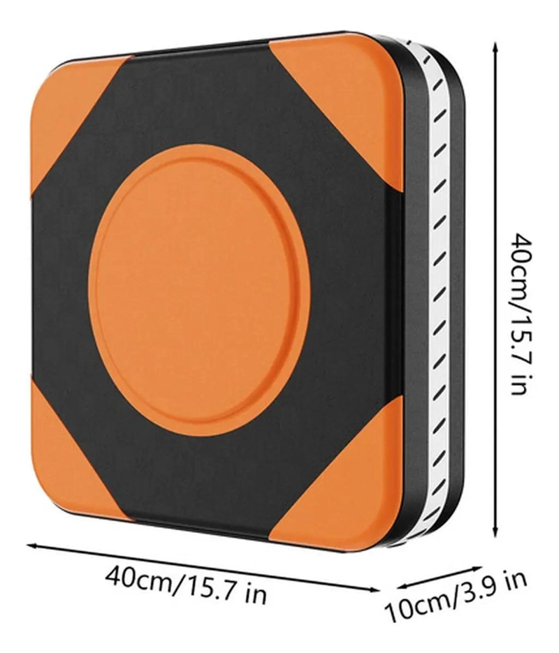 ALMOHADILLA DE BOXEO CON VELCRO PARA ENTRENAMIENTO EN PARED - 4