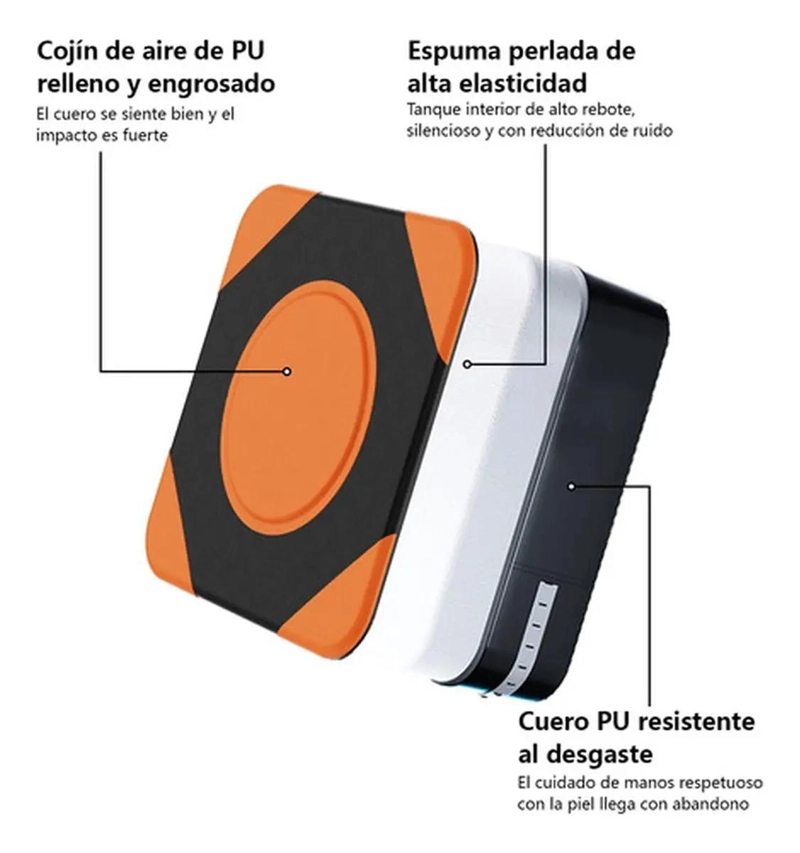 ALMOHADILLA DE BOXEO CON VELCRO PARA ENTRENAMIENTO EN PARED - 5