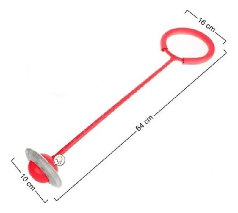 SET DE 2 AROS LUMINOSOS PARA EJERCICIO Y DIVERSION EN PIES - 2