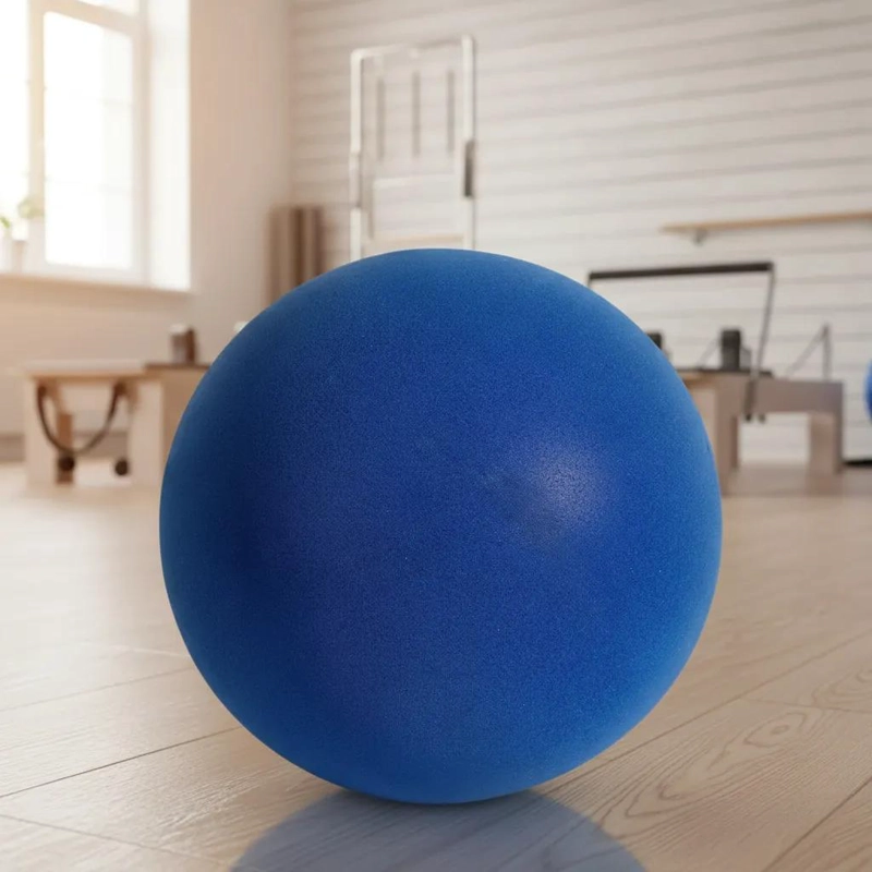 BALON DE ESPONJA DE 20 CM PARA YOGA Y PILATES - 1