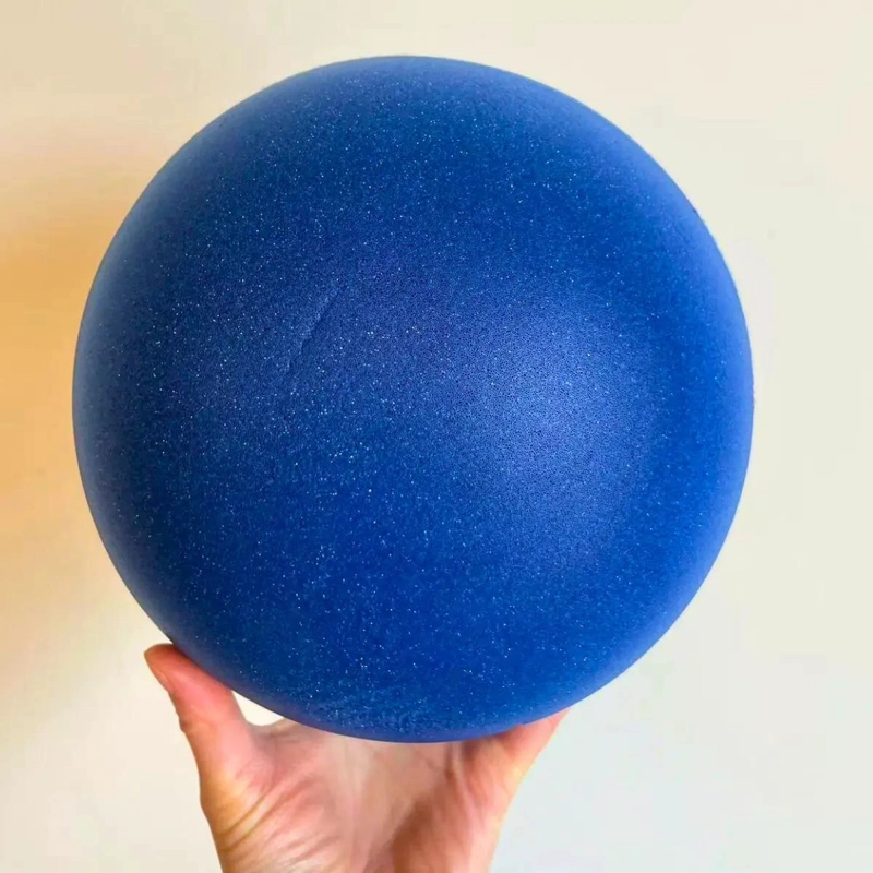 BALON DE ESPONJA DE 20 CM PARA YOGA Y PILATES - 4