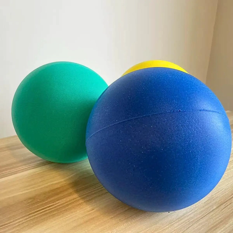 BALON DE ESPONJA DE 20 CM PARA YOGA Y PILATES - 5