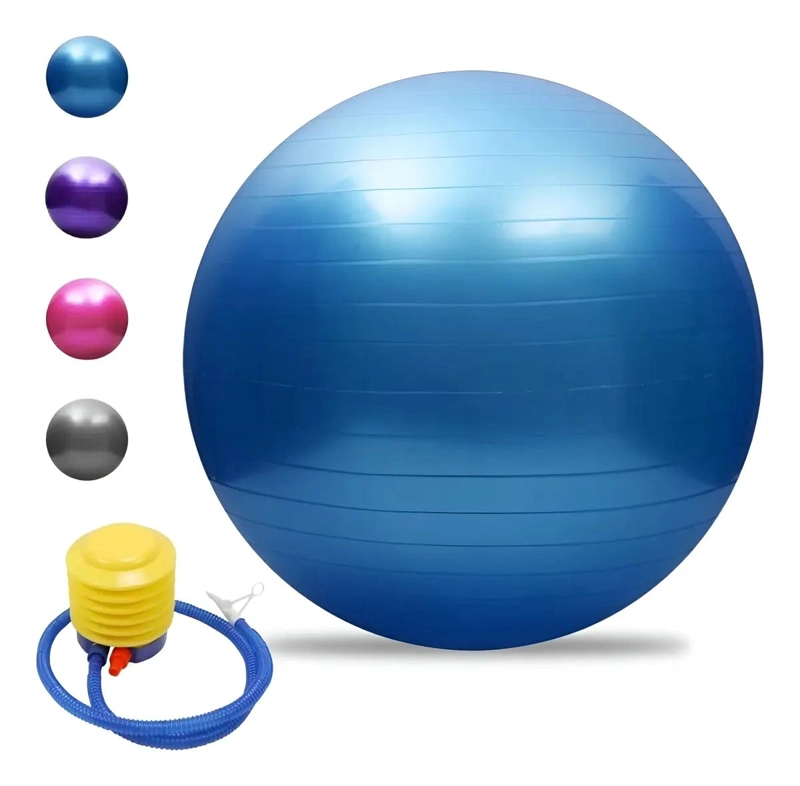 PELOTA DE EJERCICIO PARA FITNESS, YOGA, EMBARAZO Y PILATES - 1