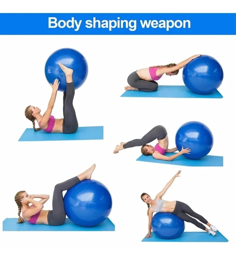 PELOTA DE EJERCICIO PARA FITNESS, YOGA, EMBARAZO Y PILATES - 2