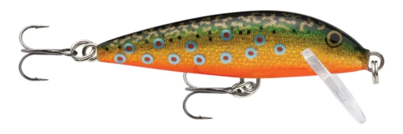 SEÑUELO FLOTANTE ULTRALIGERO DE 5 CM Y 3 GRAMOS COLOR BTR - 1