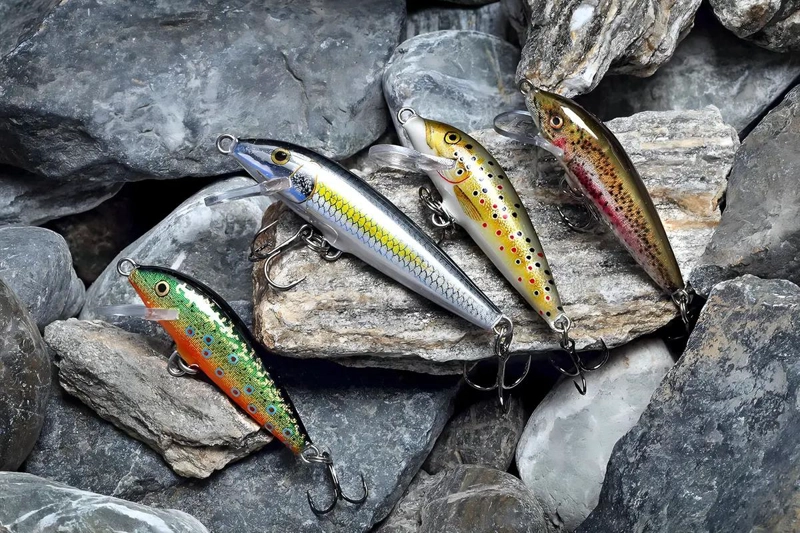 SEÑUELO FLOTANTE ULTRALIGERO DE 5 CM Y 3 GRAMOS COLOR BTR - 2