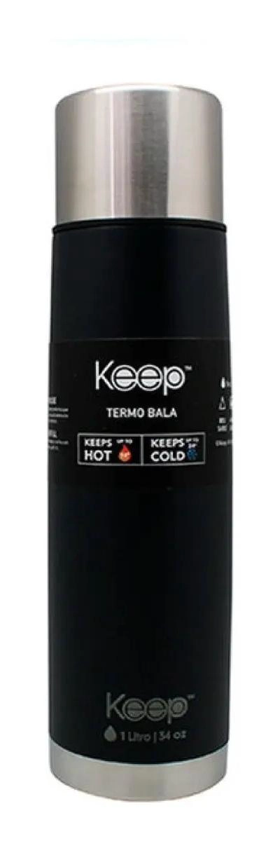 TERMO BALA DE 1 LITRO CON AISLAMIENTO TE RMICO DURADERO - 1