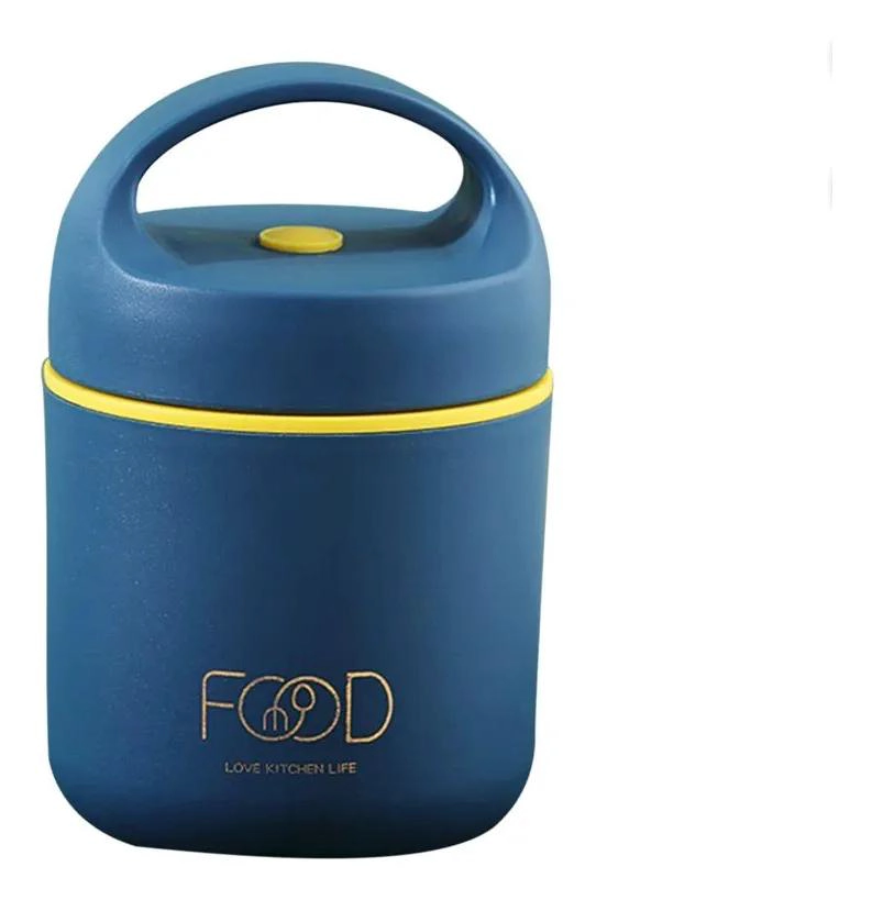 TERMO PARA COMIDA DE ACERO INOXIDABLE CAPACIDAD 510 ML - 1