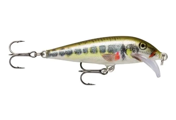 SEÑUELO DE PESCA SUMERGIBLE CON COLORES VIBRANTES Y ACCION REALISTA - 1