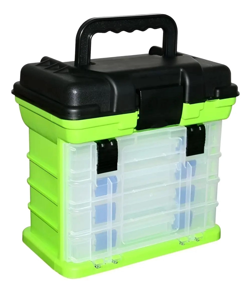 CAJA ORGANIZADORA GRANDE PARA SEÑUELOS Y HERRAMIENTAS DE PESCA - 1
