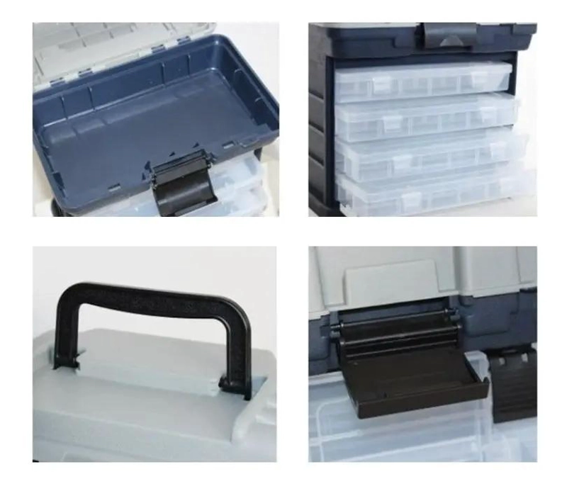 CAJA ORGANIZADORA GRANDE PARA SEÑUELOS Y HERRAMIENTAS DE PESCA - 3