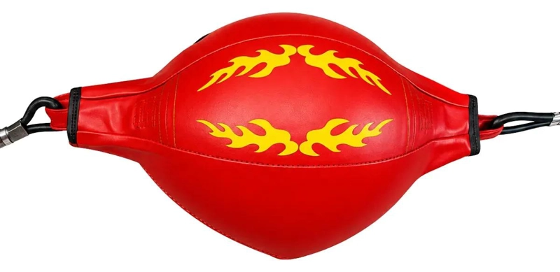 PERA DE BOXEO PARA ENTRENAMIENTO DE VELOCIDAD COLOR ROJO - 5