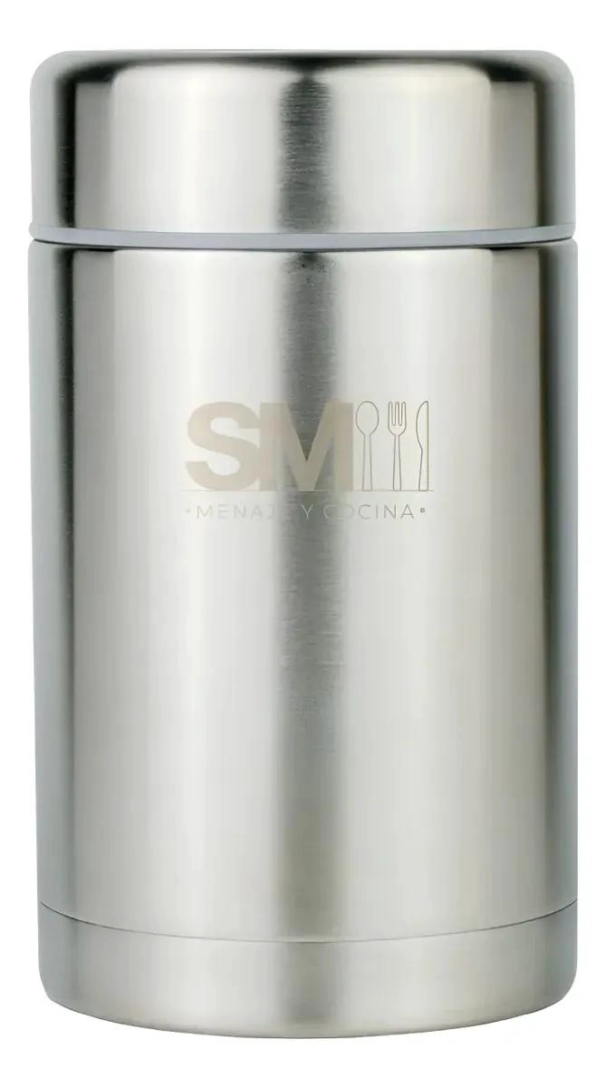 TERMO PARA ALIMENTOS CON CAPACIDAD DE 500 ML Y DISEÑO COMPACTO - 1