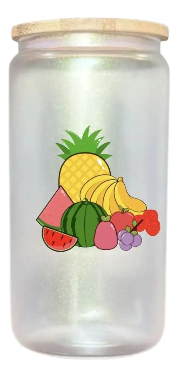 SET DE 3 VASOS TIPO MUG PARA SUBLIMACION CON TAPA DE BAMBU Y CAPACIDAD DE 16 OZ - 2