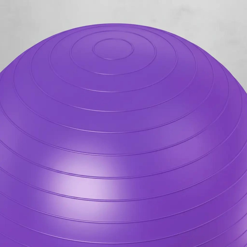 PELOTA DE PILATES Y YOGA DE 75 CM CON INFLADOR PARA EJERCICIOS - 4