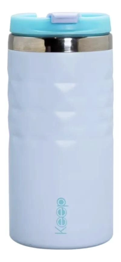VASO MUG METALICO CON DOBLE PARED Y CAPACIDAD DE 350 ML - 1