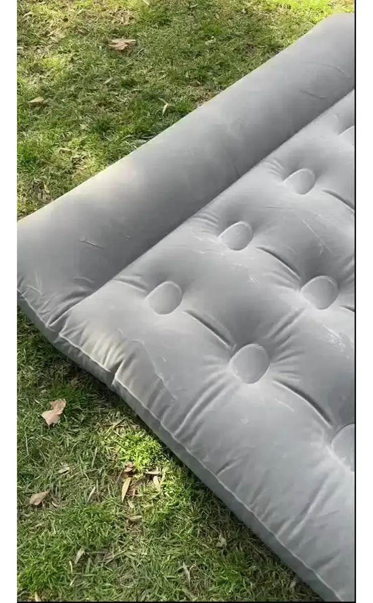 COLCHON INFLABLE PARA DOS PERSONAS CON INFLADOR INCORPORADO - 3