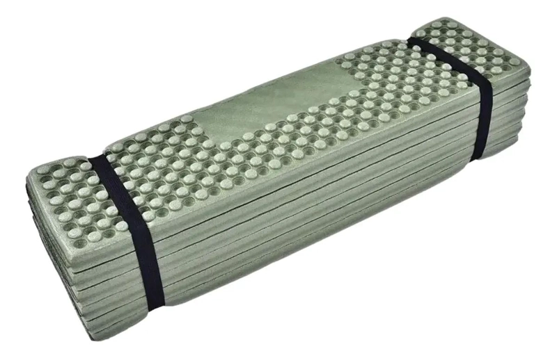 COLCHON PLEGABLE PARA DORMIR IDEAL CAMPING Y TREKKING COMODO - 1