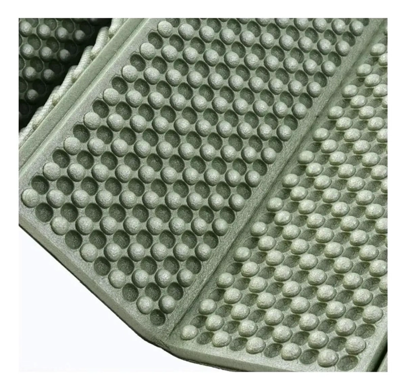 COLCHON PLEGABLE PARA DORMIR IDEAL CAMPING Y TREKKING COMODO - 4