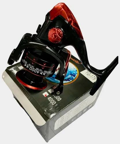 CARRETE DE PESCA RESISTENTE PARA AGUA DULCE Y SALADA SERIE 4000 - 1