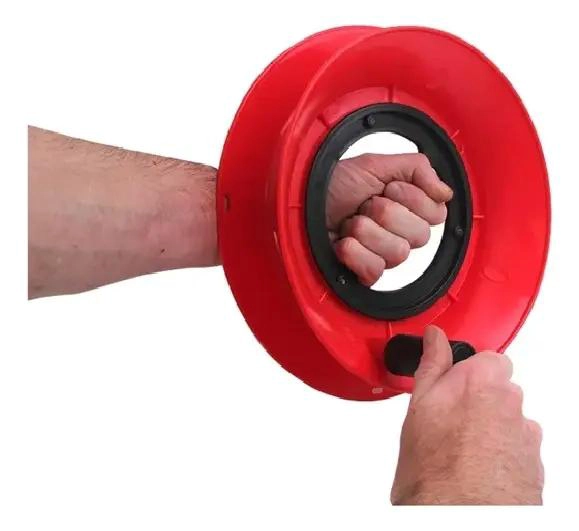CARRETE PARA PESCA DE 27.5 CM CON CAPACIDAD PARA LINEA DE PESCA - 2