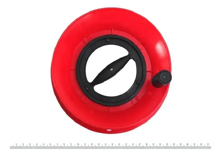 CARRETE PARA PESCA DE 27.5 CM CON CAPACIDAD PARA LINEA DE PESCA - 3