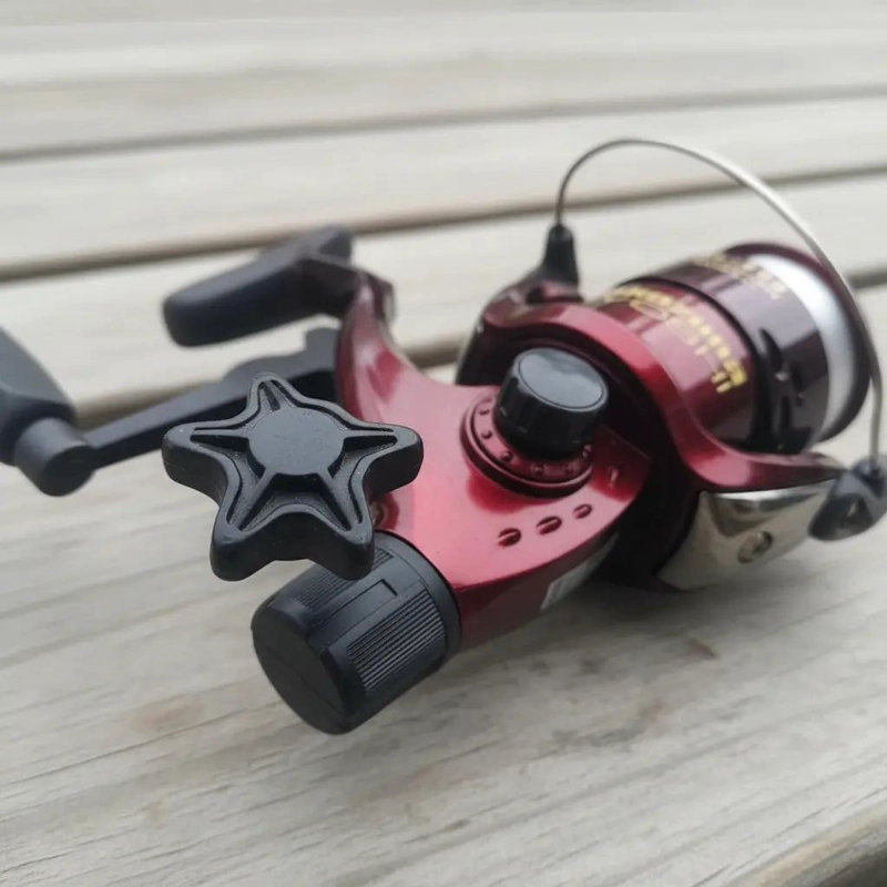 SET COMPLETO DE PESCA PARA PEJERREY Y TRUCHA CON CAÑA, CARRETE Y NYLON DE 180 M - 2
