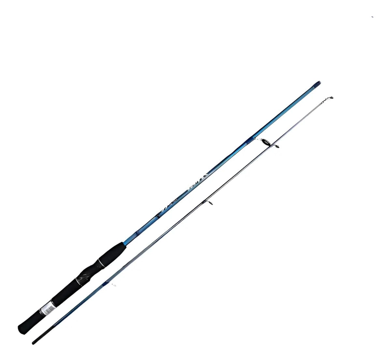 SET COMPLETO DE PESCA PARA PEJERREY Y TRUCHA CON CAÑA, CARRETE Y NYLON DE 180 M - 4