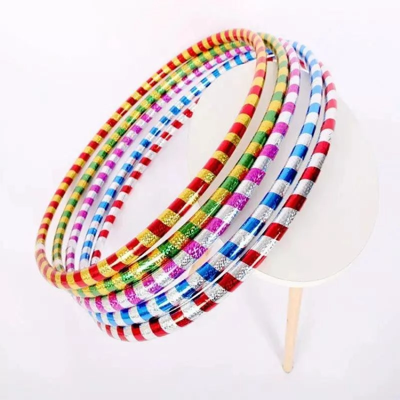 PACK DE 2 AROS HULA HULA DE 50 CM DE DIAMETRO EN COLORES VARIADOS - 2